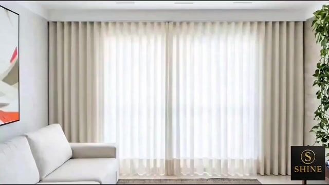 Cortina Wave em Linho Premium em Barra do Piraí | ShineCortinas