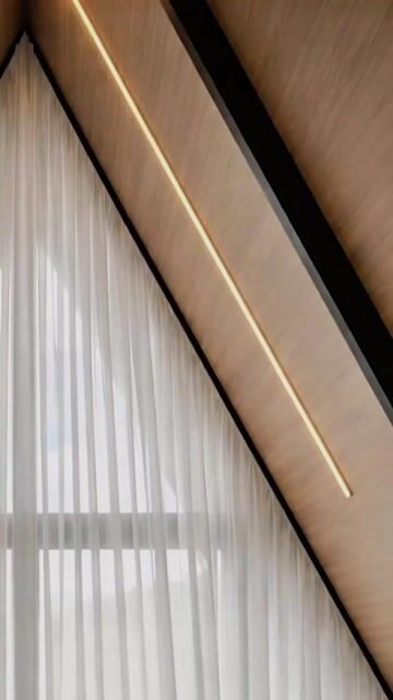 Cortina Sob Medida para Cabana e Chalé A-Frame em Vassouras | ShineCortinas