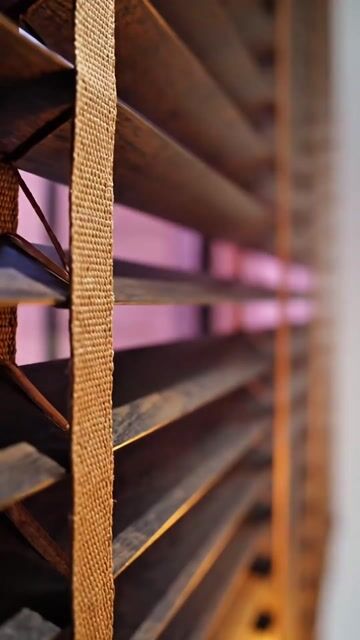 Persiana Horizontal de Madeira 50mm em Barra Mansa | ShineCortinas